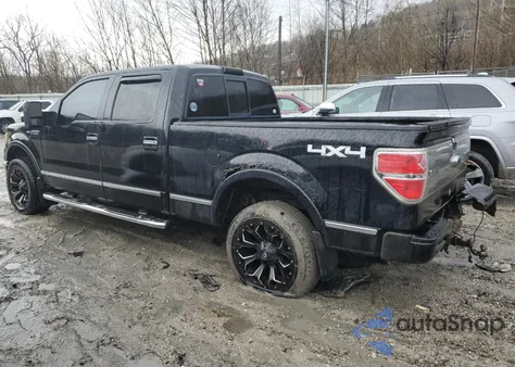 2009 Ford F150 Supercrew z USA, uszkodzony, nr VIN 1FTPW14V09FB23607